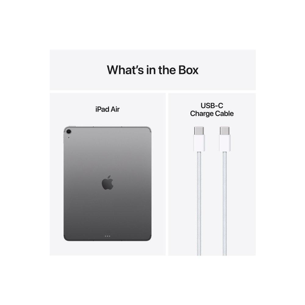 Apple Apple 13-inch iPad Air M3 Wi-Fi + Cellular - surfplatta - 512 GB - 13" - 3G, 4G, 5G