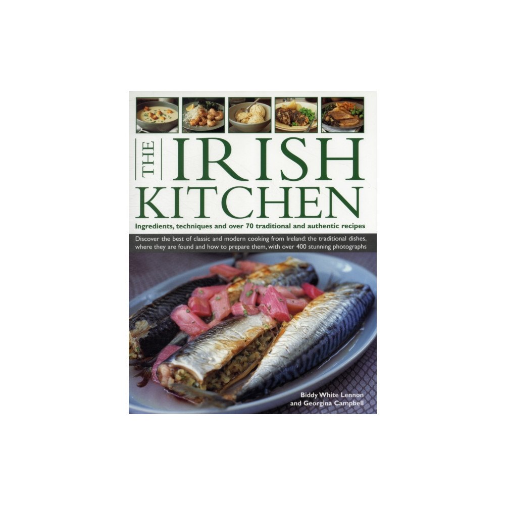 Anness publishing Irish Kitchen (inbunden, eng)