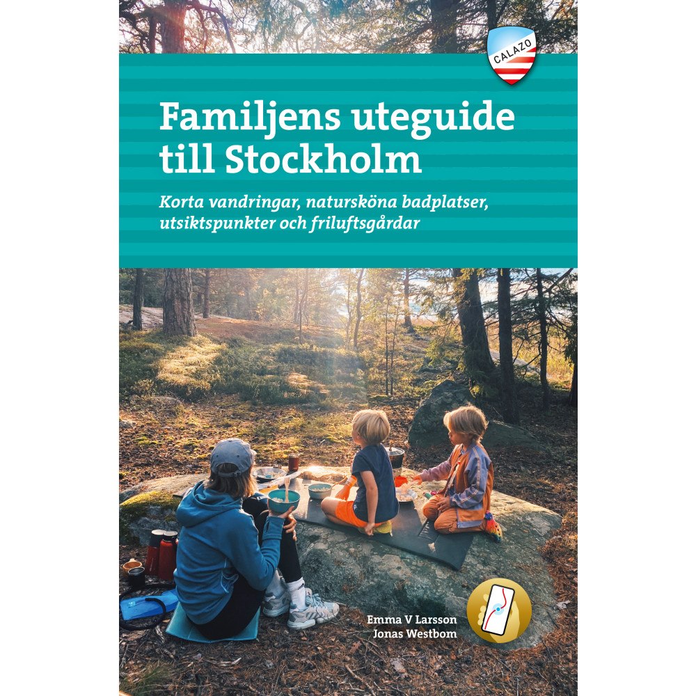 Emma V. Larsson Familjens uteguide till Stockholm (bok, flexband)