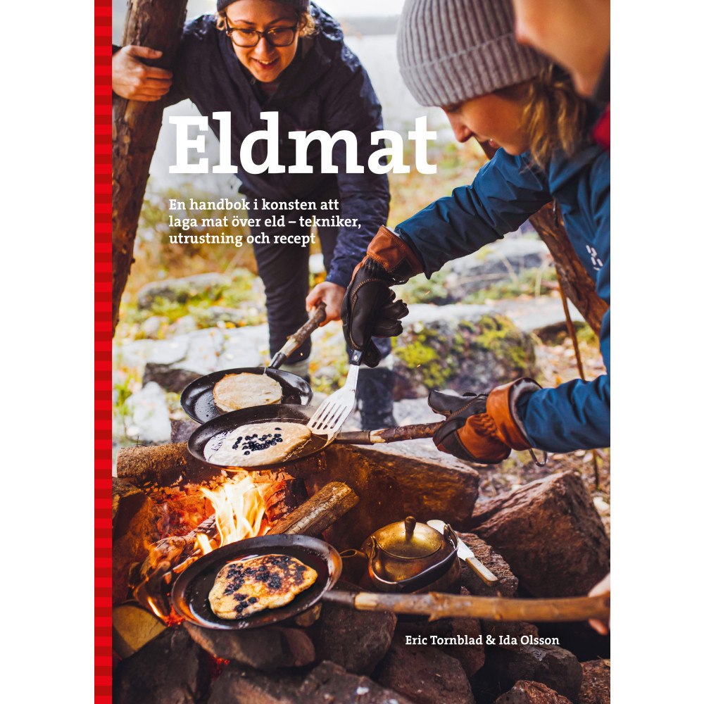 Eric Tornblad Eldmat (inbunden)