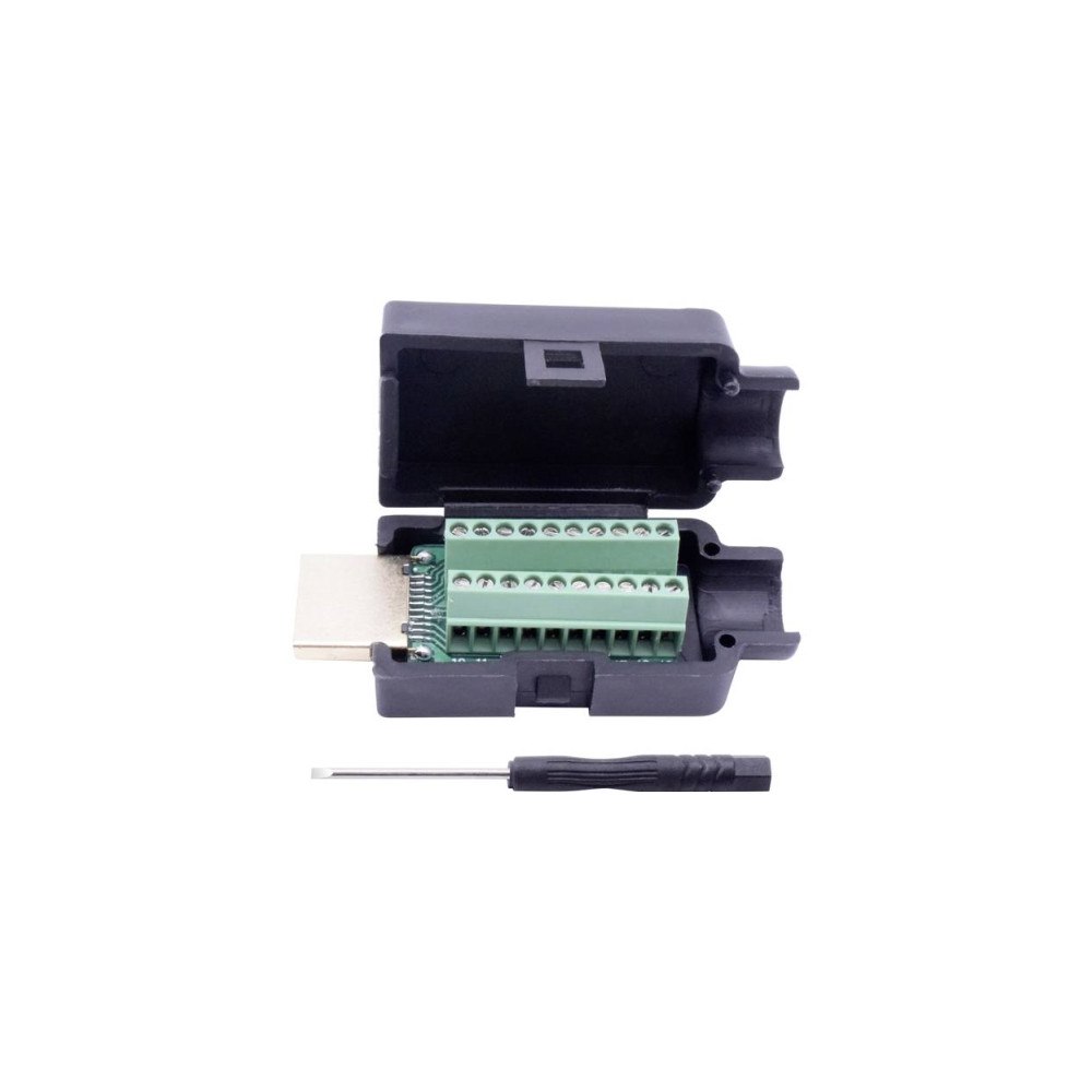 TRU Components TRU COMPONENTS T1904C104 HDMI-kontakt Kontakt, infällt verti...