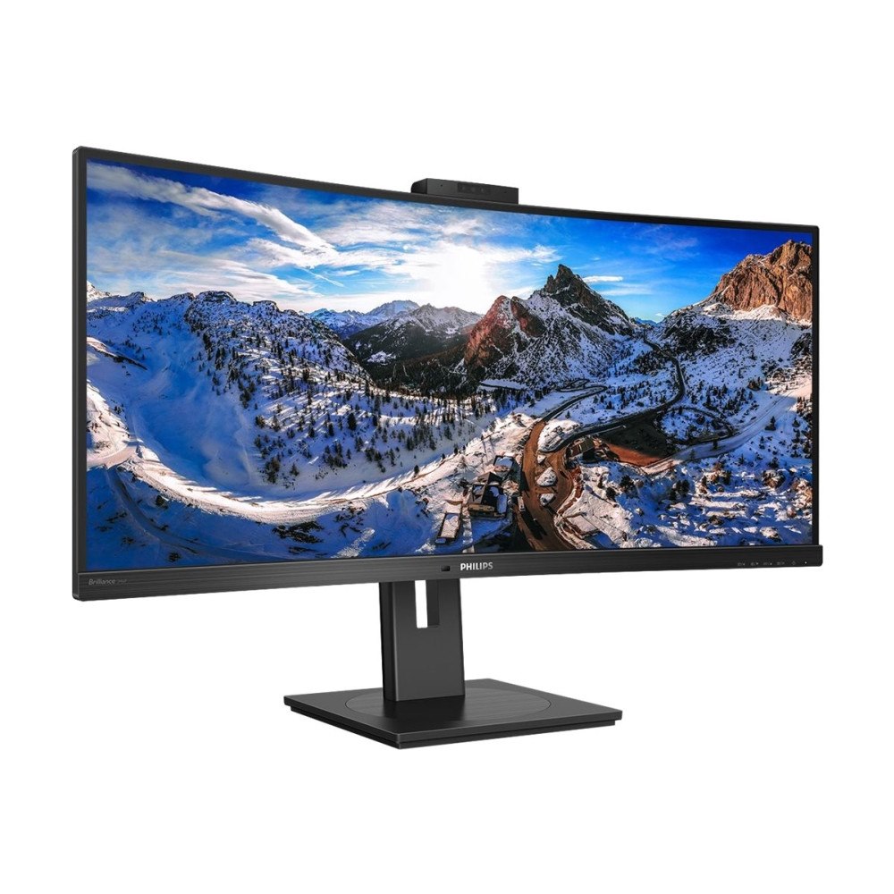 Philips Philips P-line 346P1CRH - LED-skärm - böjd - 34" - HDR
