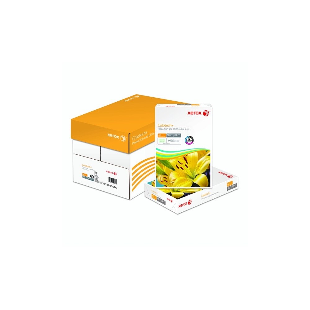 XEROX Xerox Colotech+ FSC kopieringspapper 100g A3 500ark/förpackn...