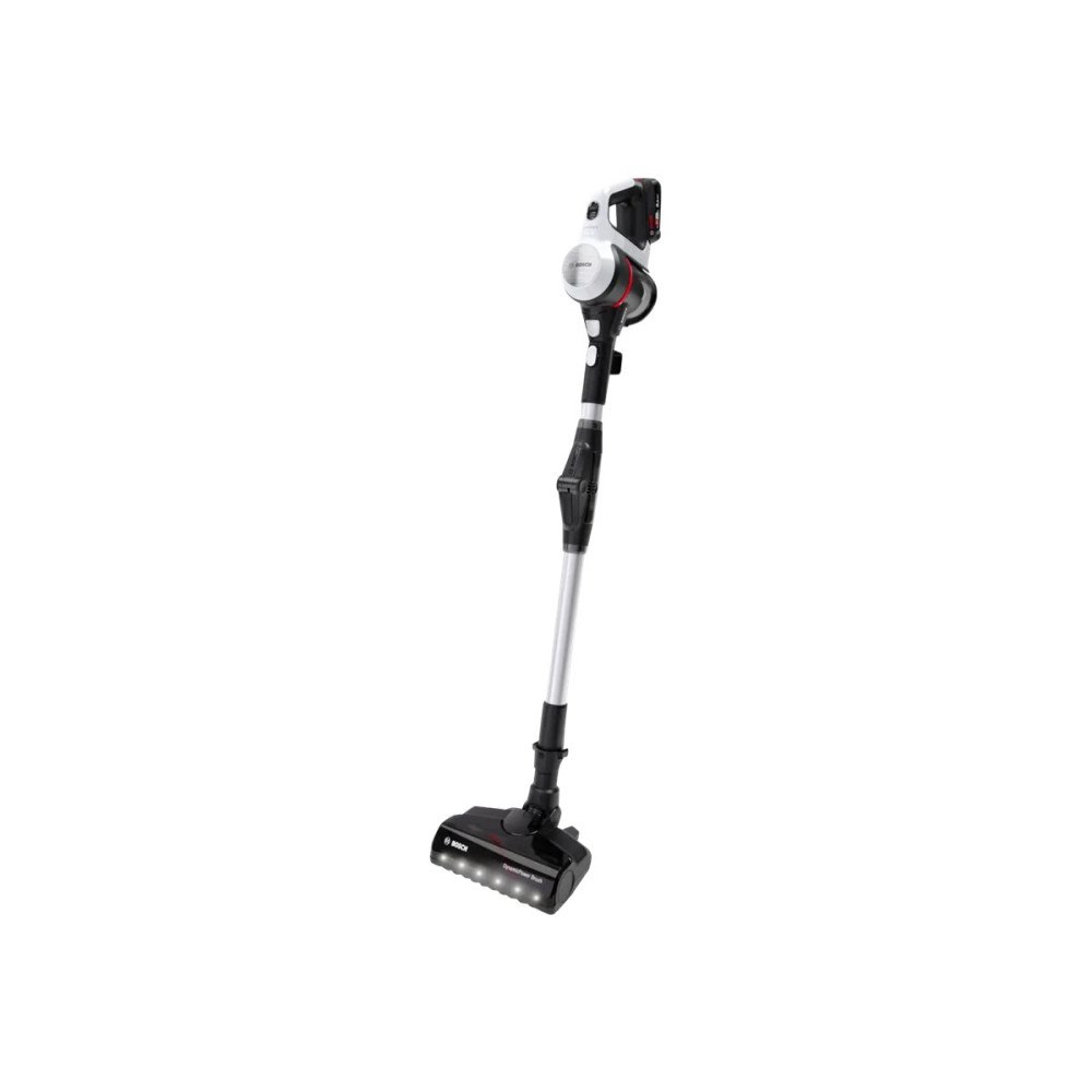 Bosch Group Bosch Unlimited 7 BCS711XXL - dammsugare - sladdlös - skaft/handhållen - 1 batteri, laddare medföljer - vit