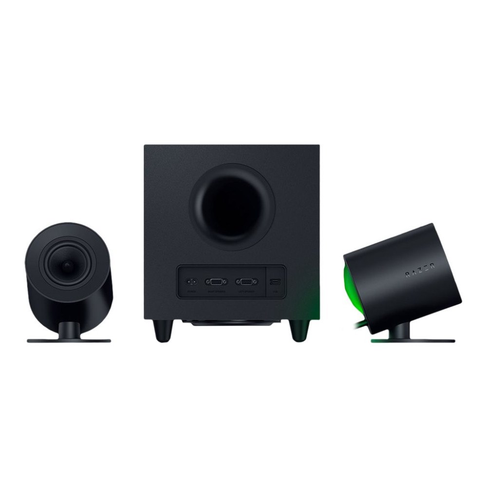 Razer USA Razer Nommo V2 - högtalarsystem - för persondator - trådlös