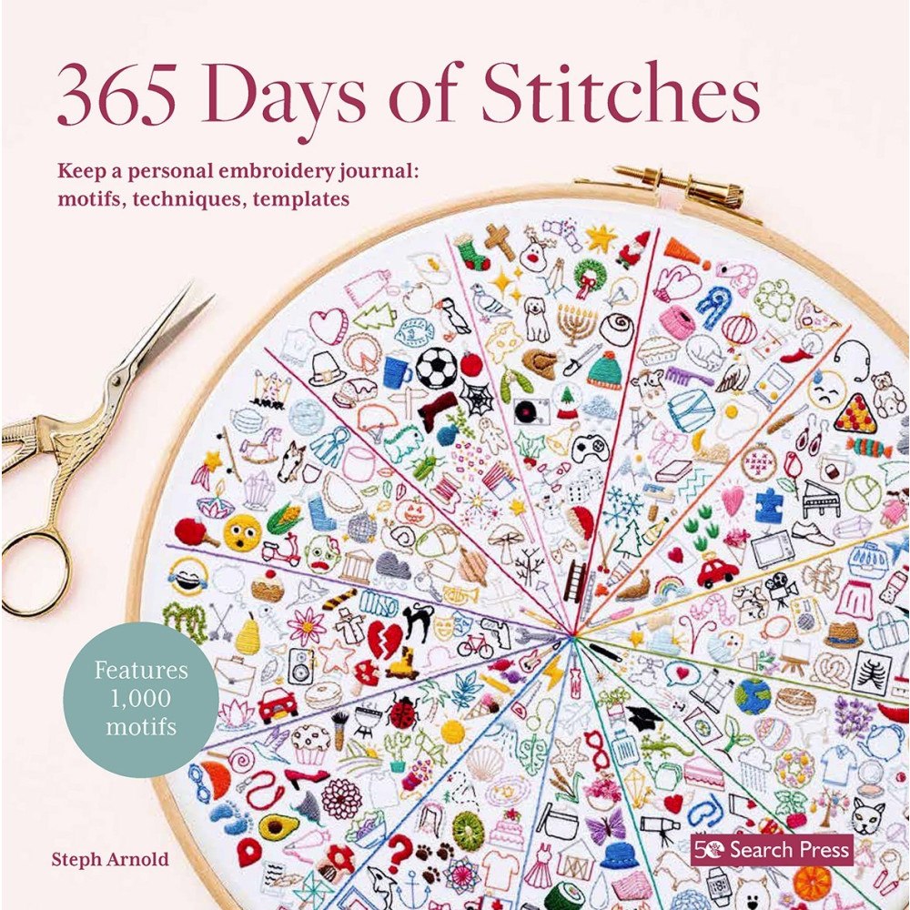 Search Press Ltd 365 Days Of Stitches (häftad, eng)
