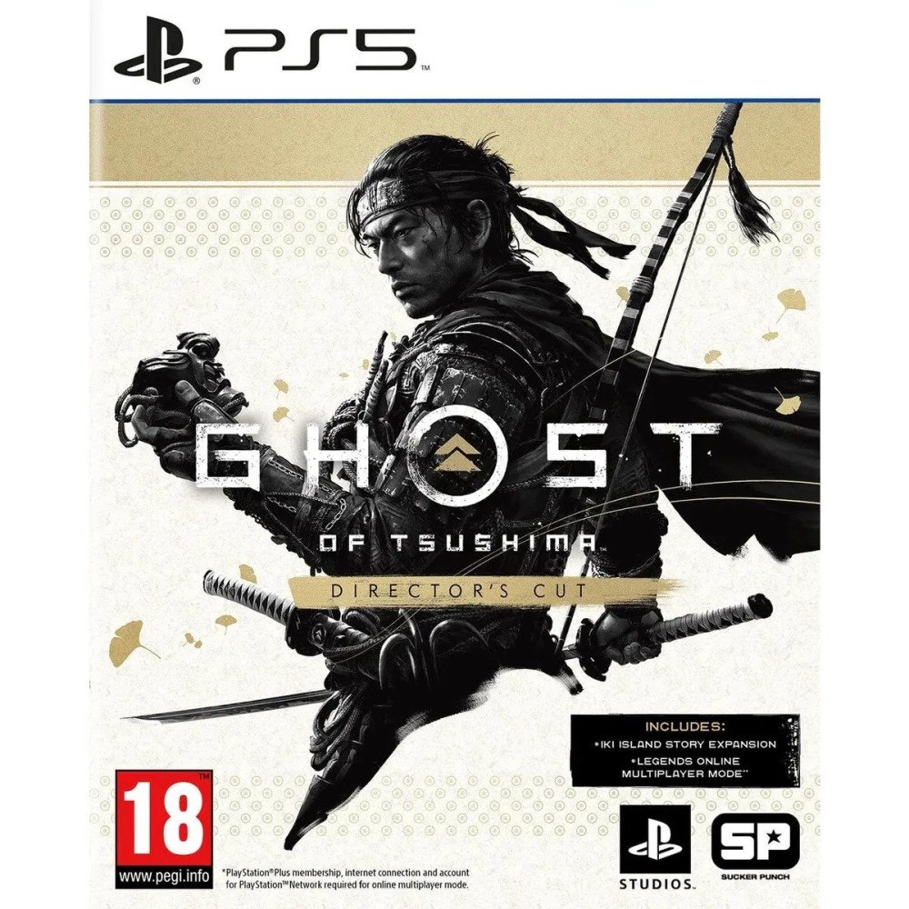 Sucker Punch Ghost of Tsushima Director's Cut Sony PlayStation 5