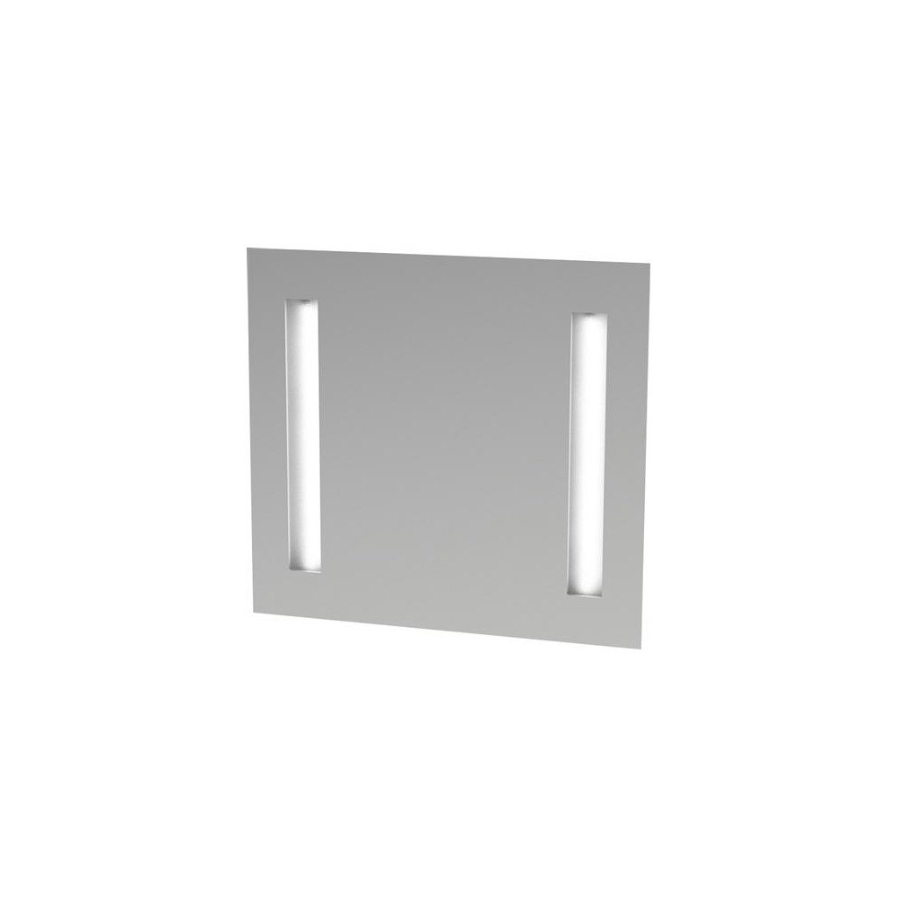 zevercsslr Spegel GODHAVN LED 15W/830 badrumsspegel med 2 ljusfält 600X...