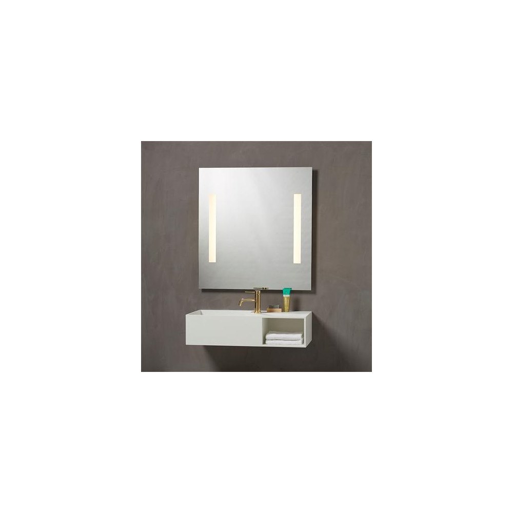 zevercsslr Spegel GODHAVN LED 15W/830 badrumsspegel med 2 ljusfält 800X...