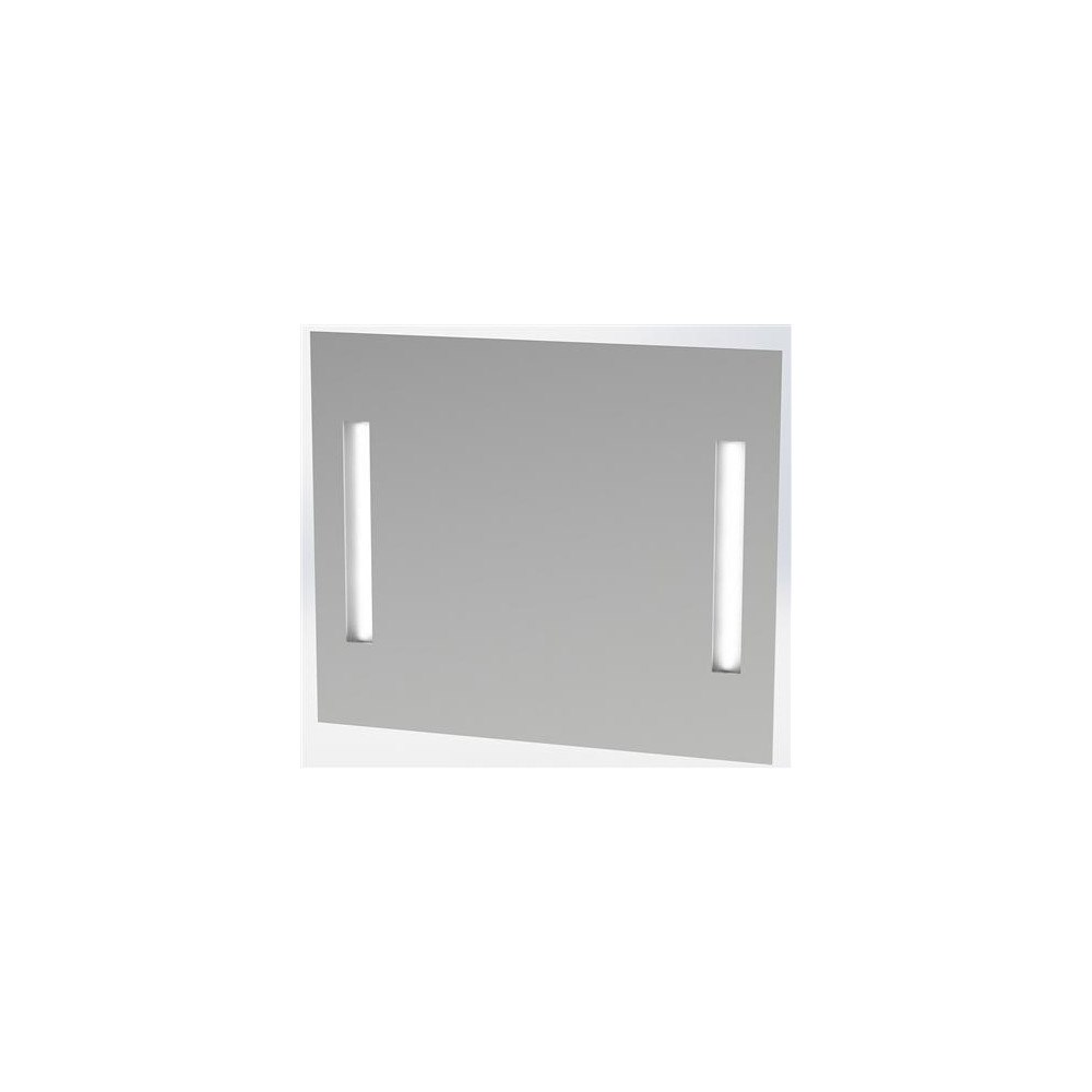 zevercsslr Spegel GODHAVN LED 15W/830 badrumsspegel med 2 ljusfält 1000...