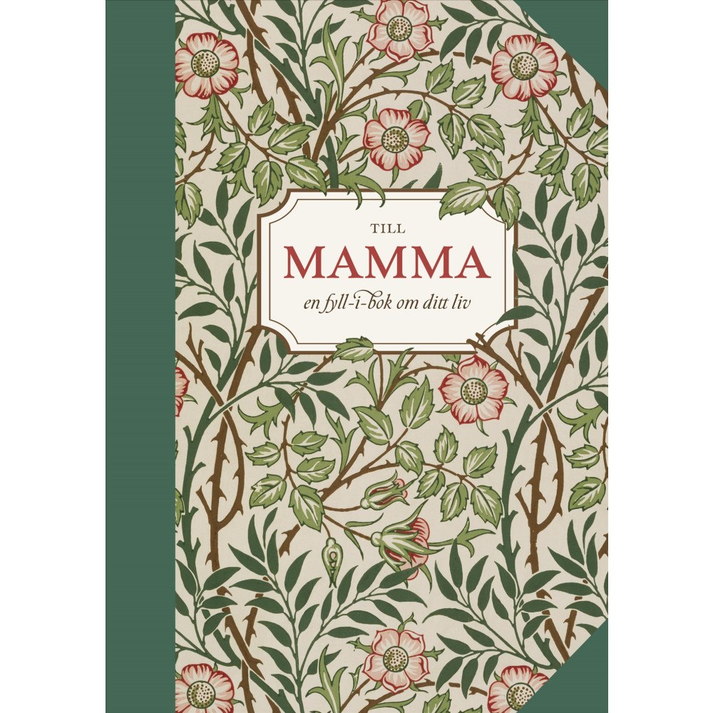 Bokförlaget Semic Till mamma : en fyll-i-bok om ditt liv (inbunden)