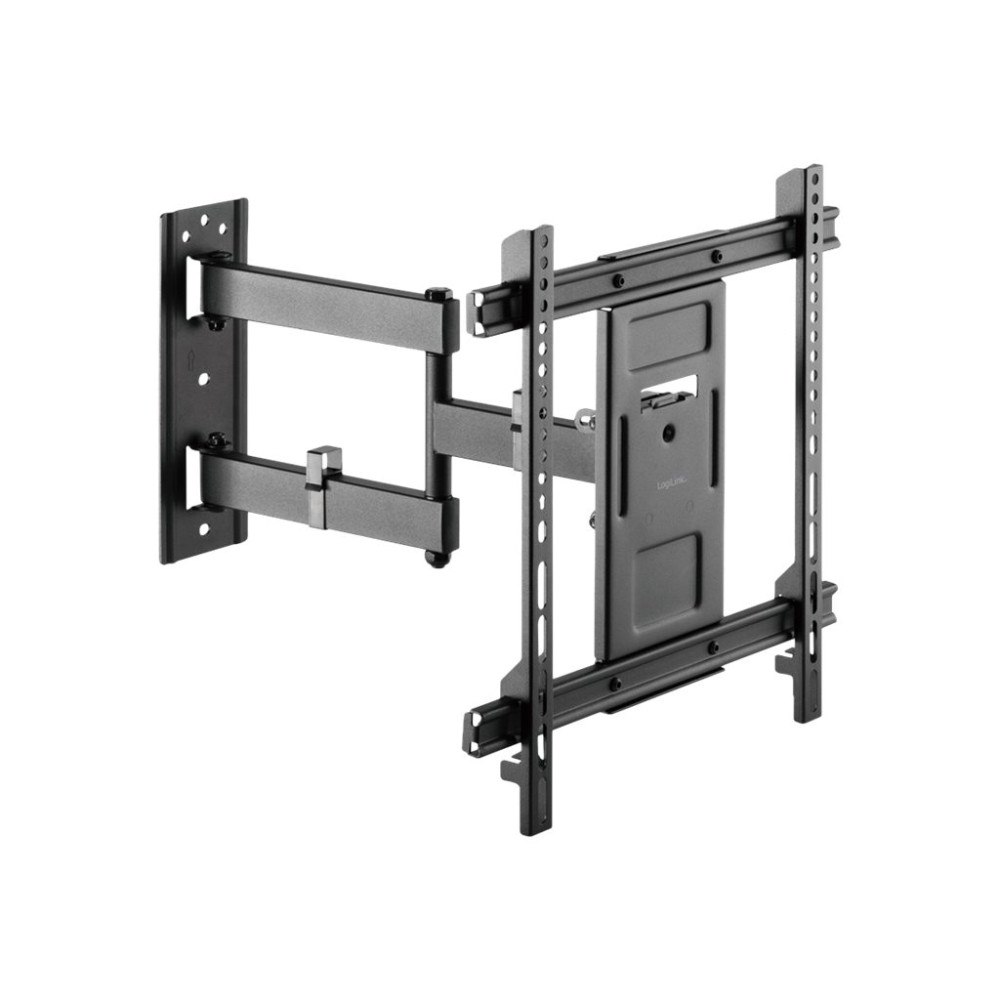 2direct LogiLink konsol - fullständig rörelse - för LCD-TV/välvd LCD-TV - svart