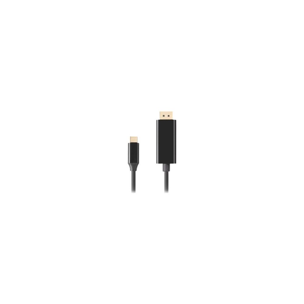 LANBERG Lanberg - videoadapterkabel - USB-C till DisplayPort - 50 cm