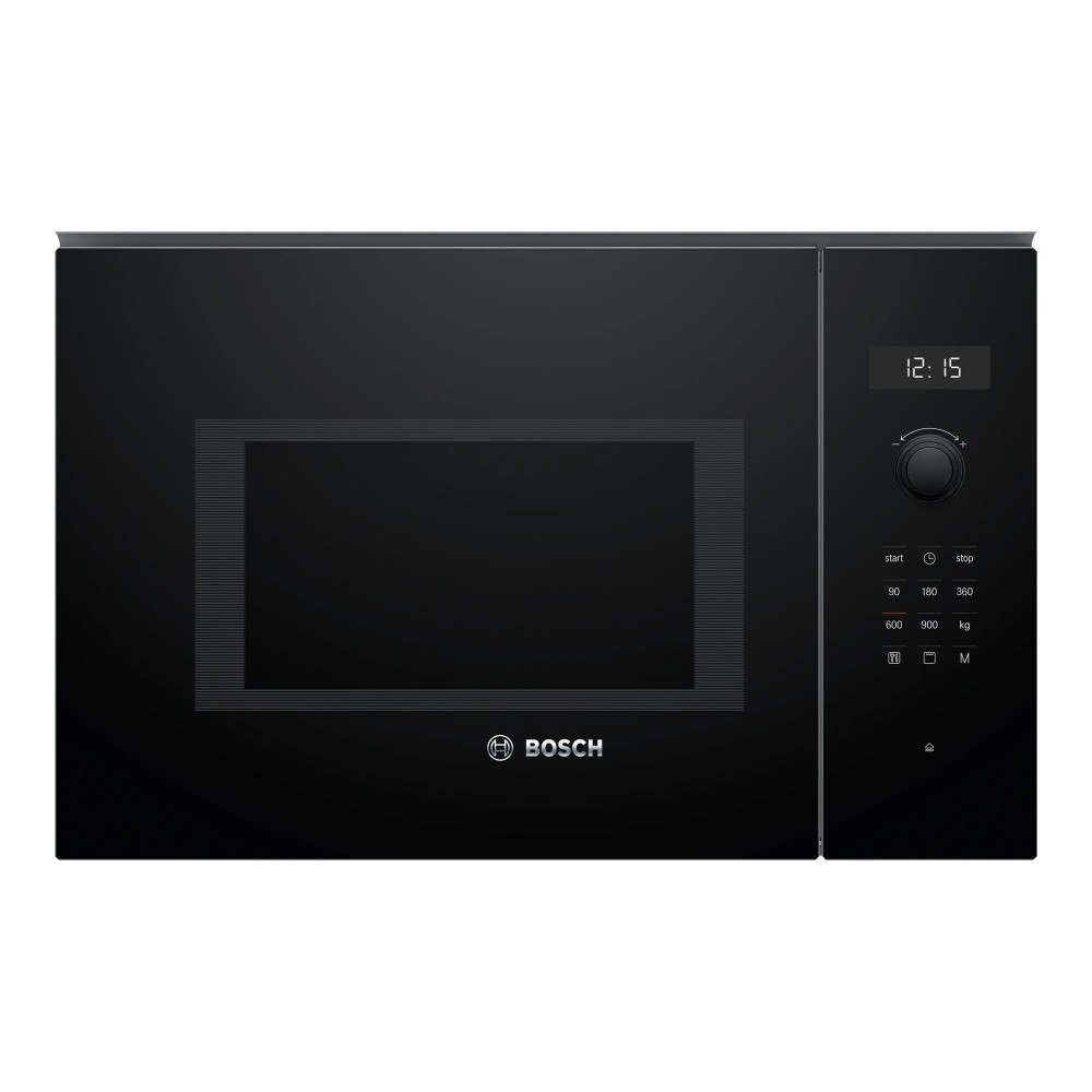 Bosch Group Bosch Serie | 6 BEL554MB0 - mikrovågsugn med grill - inbyggd - svart