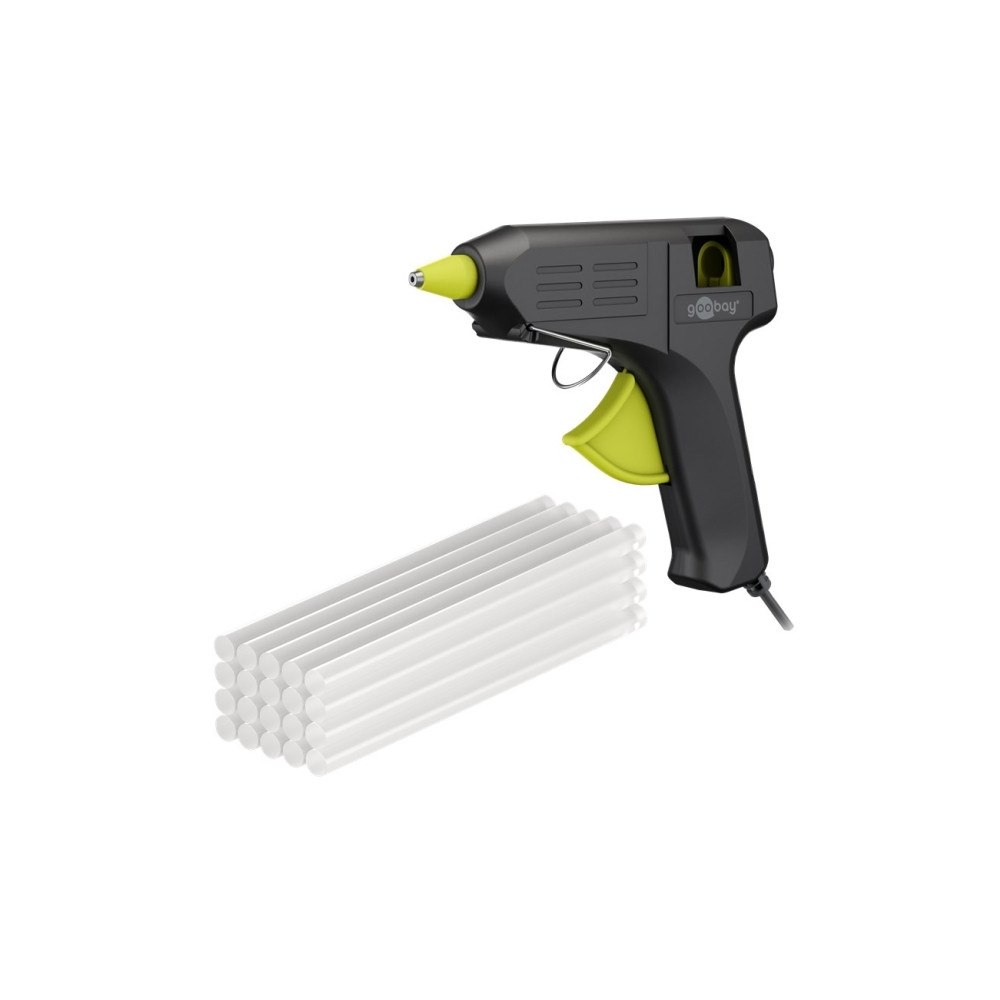 Goobay Goobay 77826, Varm limpistol, Svart, 190 °C, Växelström, 40...