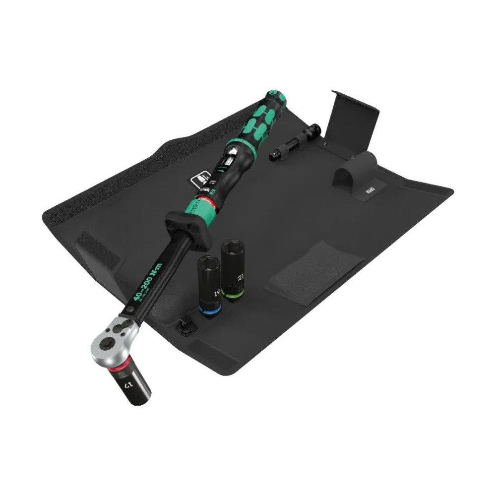 Wera Wera Click-Torque Lock C 3 hjulbytessats för bilar med momen...