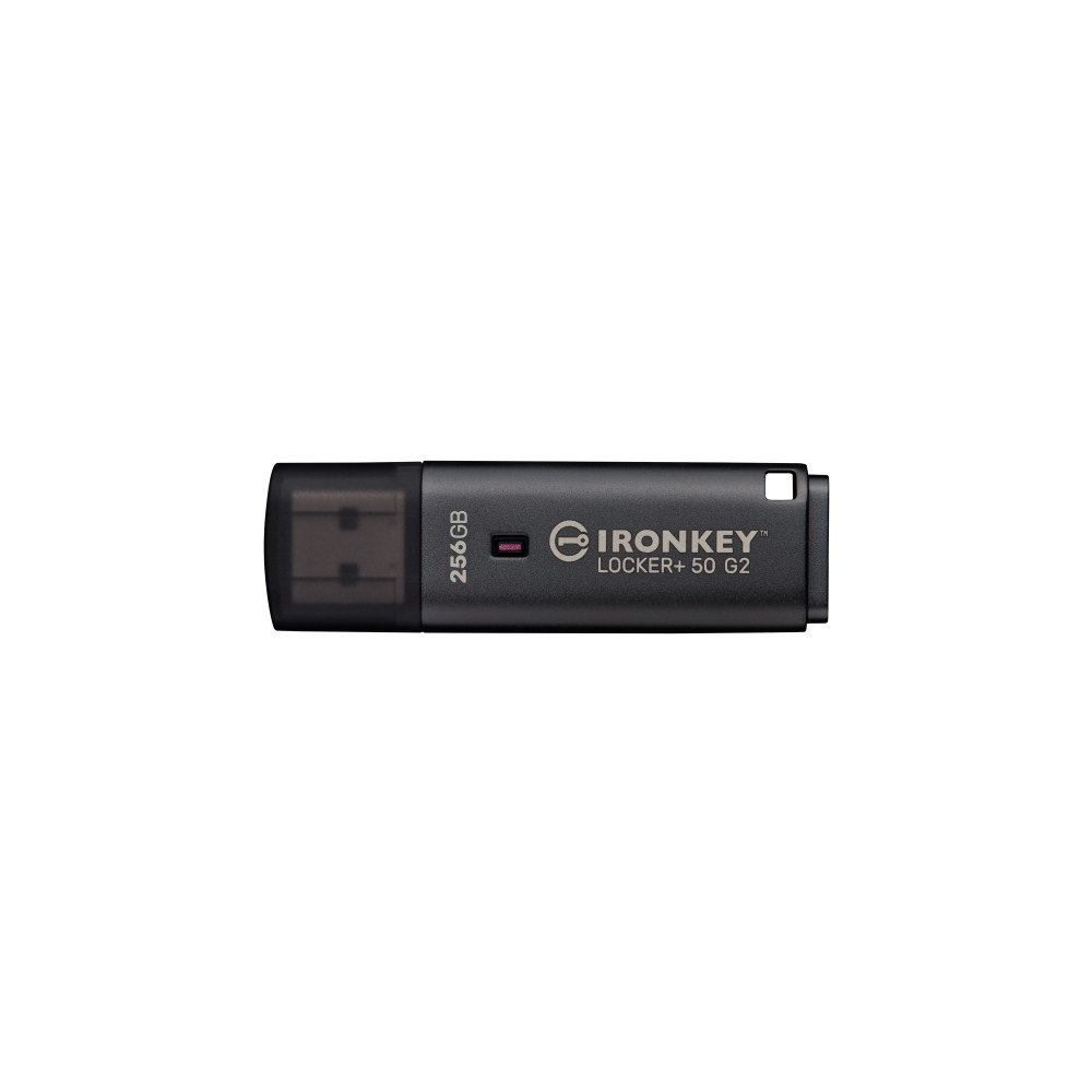 Kingston Technology Kingston Technology IronKey Locker+ 50 G2, 256 GB, USB Type-...
