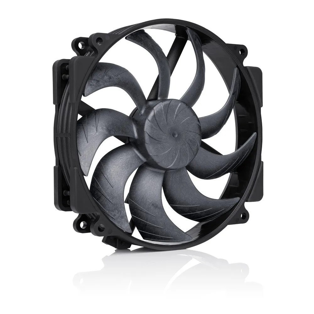 NOCTUA Noctua NF-A14X25R G2 PWM - chromax.black edition - lådfläkt