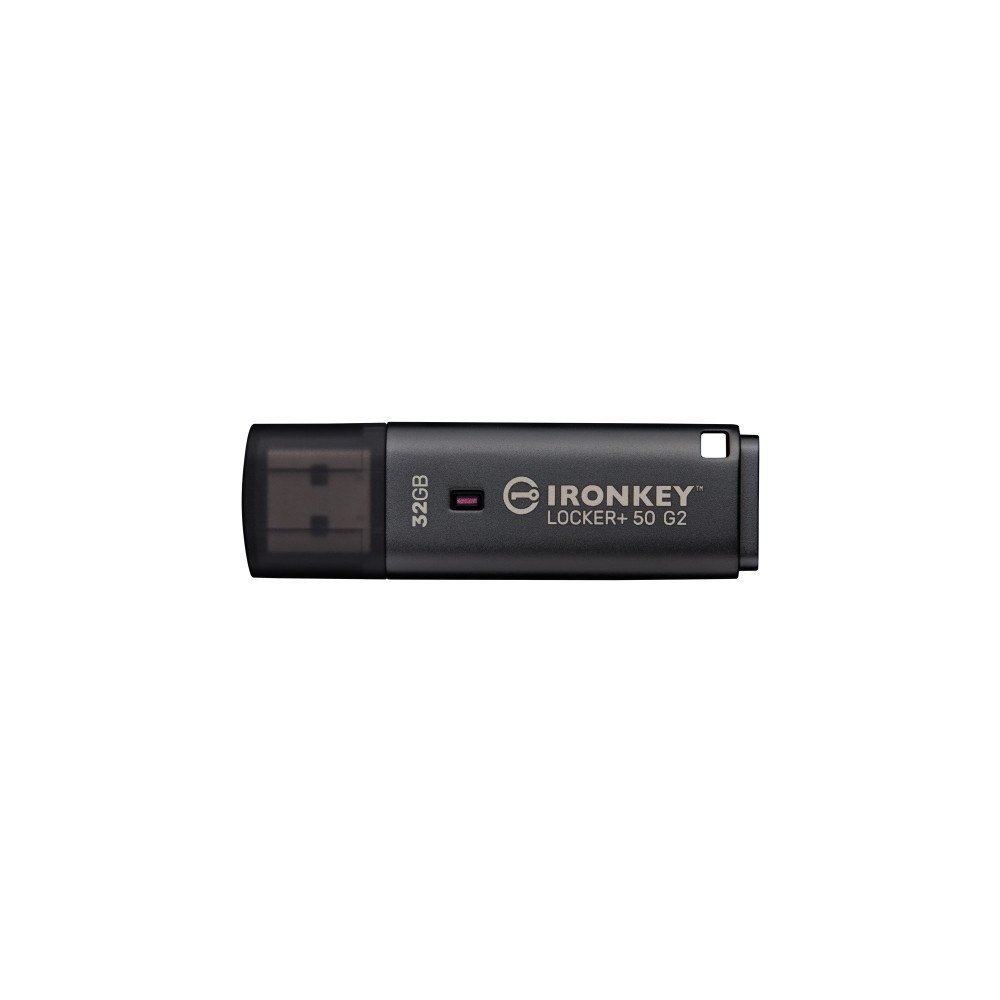 Kingston Technology Kingston Technology IronKey Locker+ 50 G2, 32 GB, USB Type-A...
