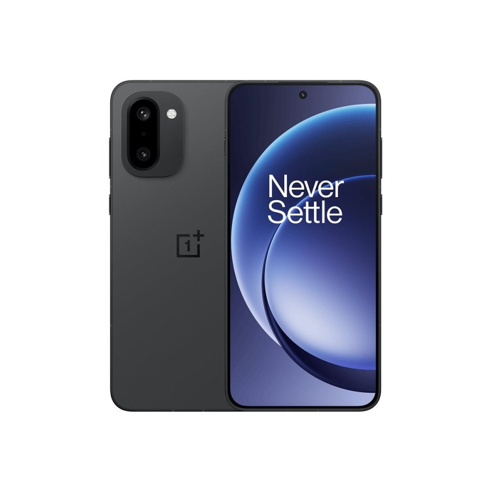 OnePlus OnePlus 15R - kolsvart - 5G pekskärmsmobil - 256 GB - GSM