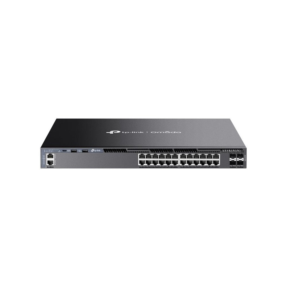 TP-LINK Technologies TP-Link Omada SG6428X V1 - switch - 24 portar - Administrerad - rackmonterbar