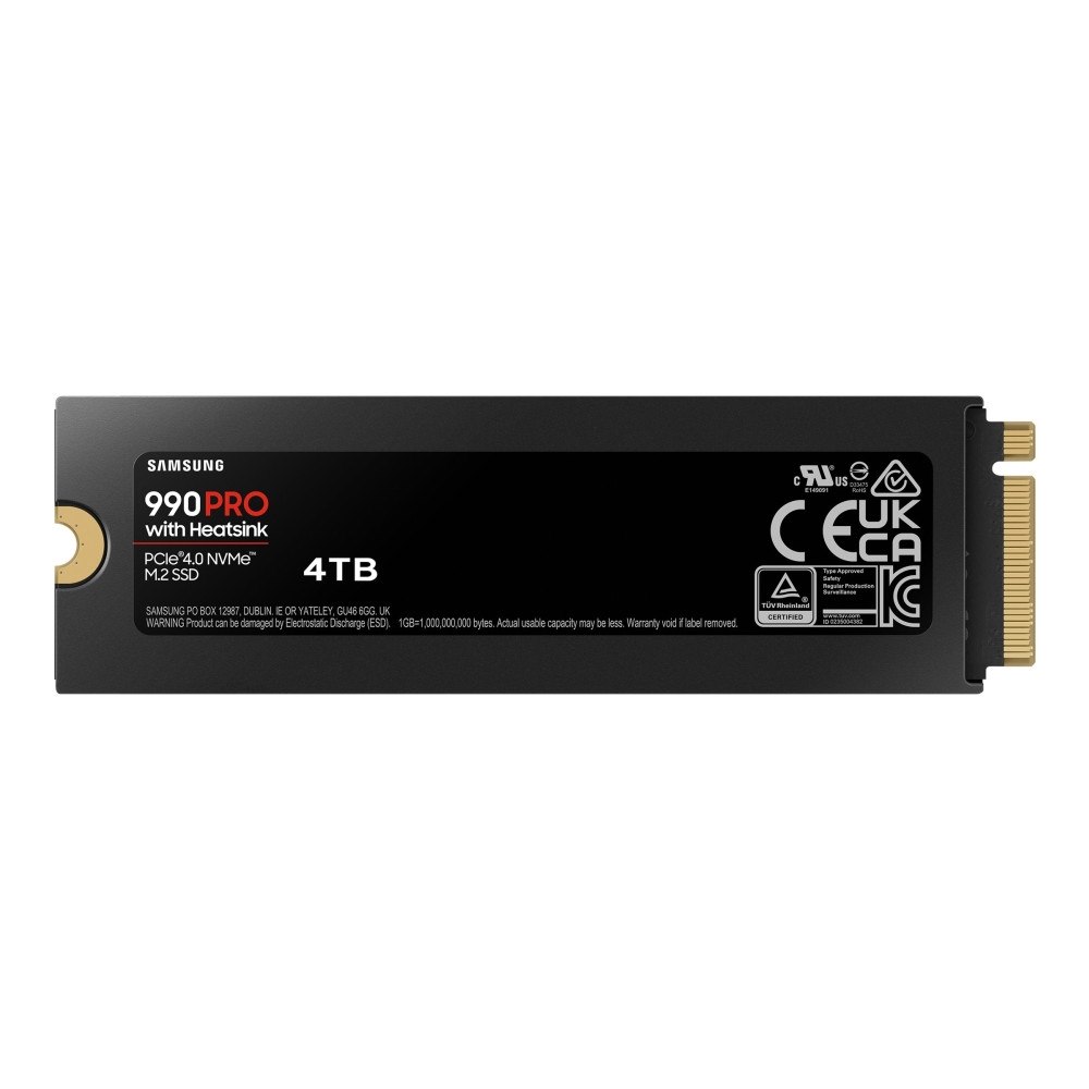 SAMSUNG Samsung 990 PRO MZ-V9P4T0GW