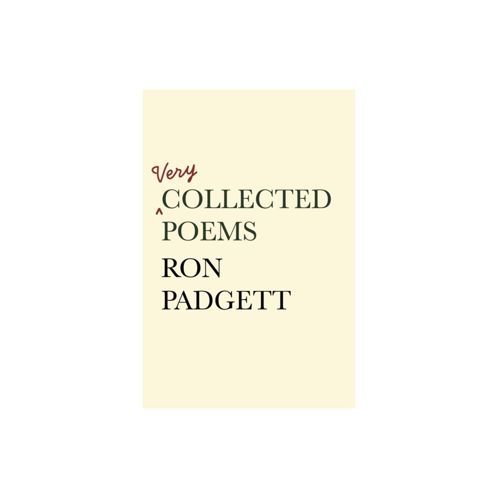 Coffee House Press Very Collected Poems (häftad, eng)
