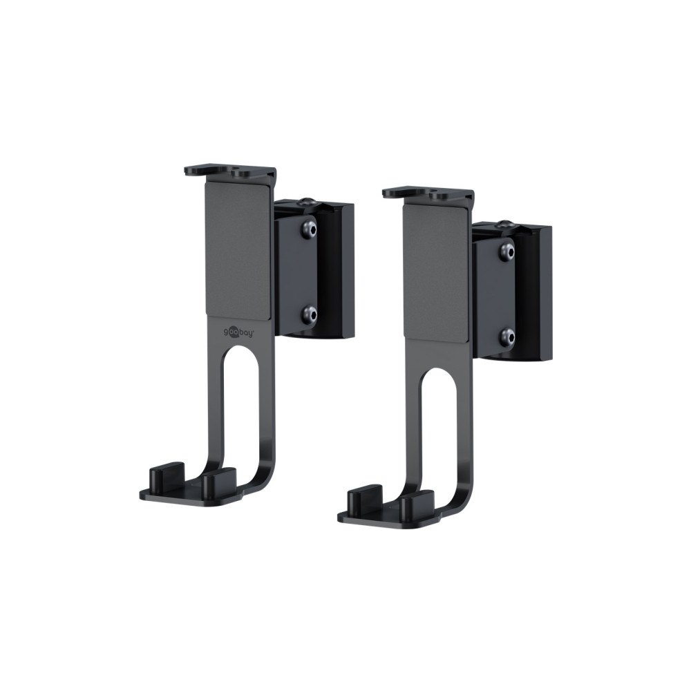 Goobay Goobay 70829, Vägg, Stål, 3 kg, Svart, -20