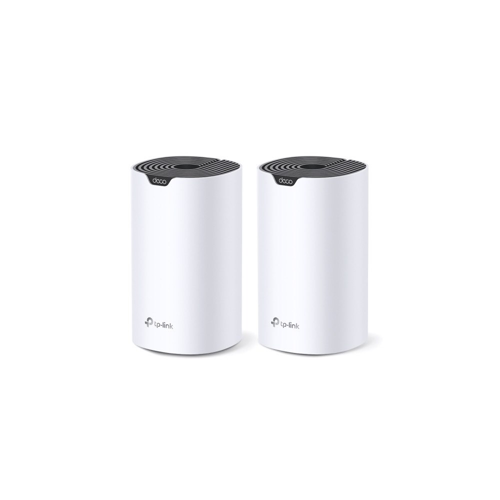 TP-LINK TP-Link DECO S7 (2-Pack), Vit, Intern, Mesh-router, 520 m²,...