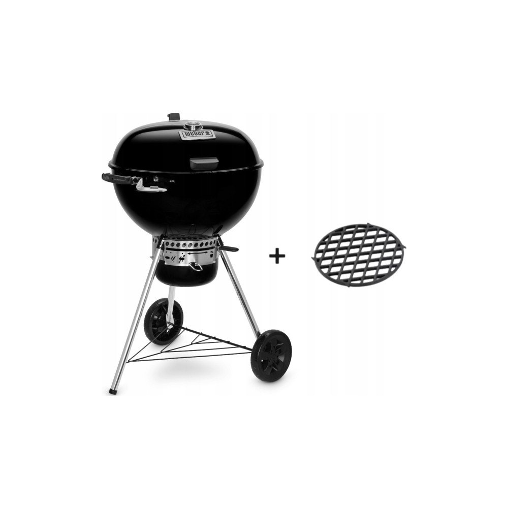 Weber Weber Master-Touch GBS Premium E-5775, Grill, Träkol (bränsl...