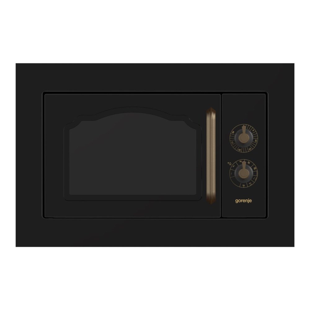 Gorenje Gorenje Classico BM235CLB - mikrovågsugn med grill - inbyggd - svart