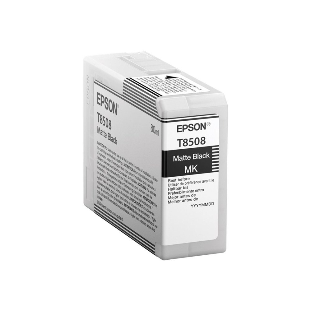 EPSON Epson T8508 - mattsvart - original - bläckpatron