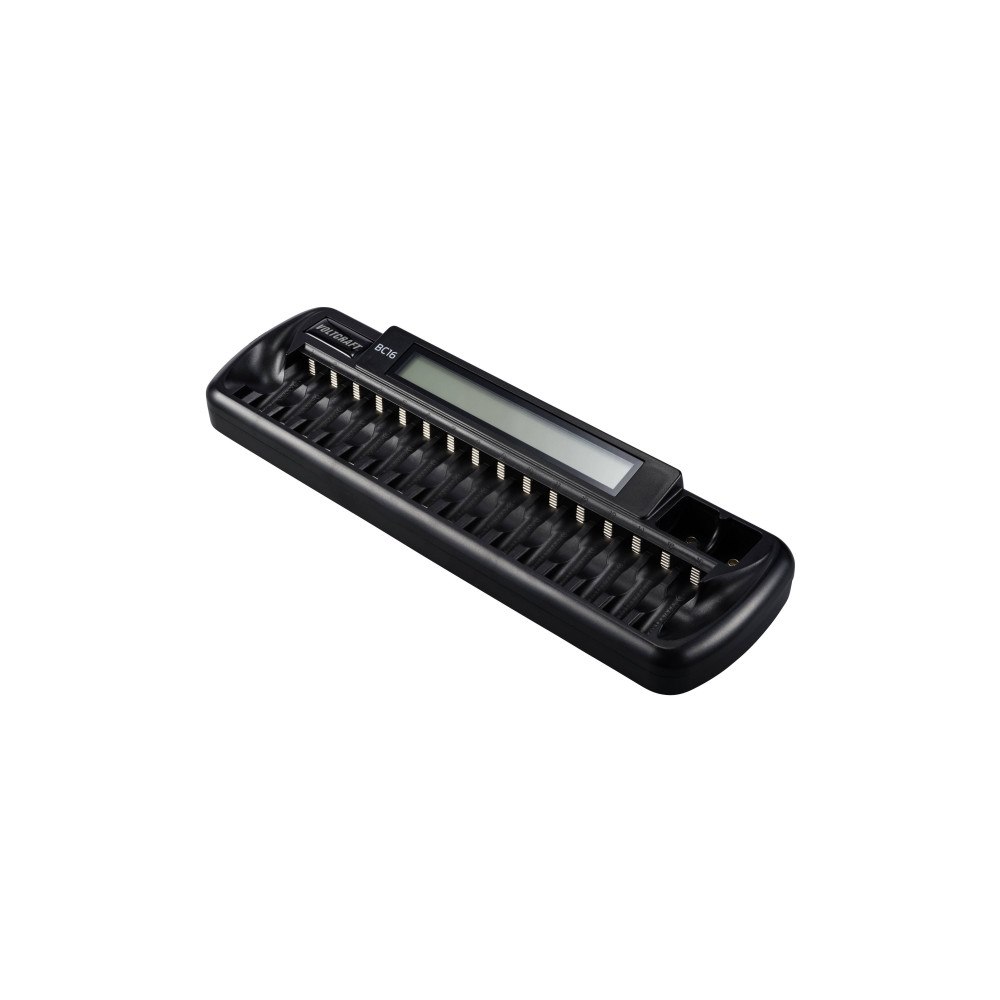 VOLTCRAFT VOLTCRAFT BC16 Laddare för runda celler NiMH, Li-Ion R6 (AA)...