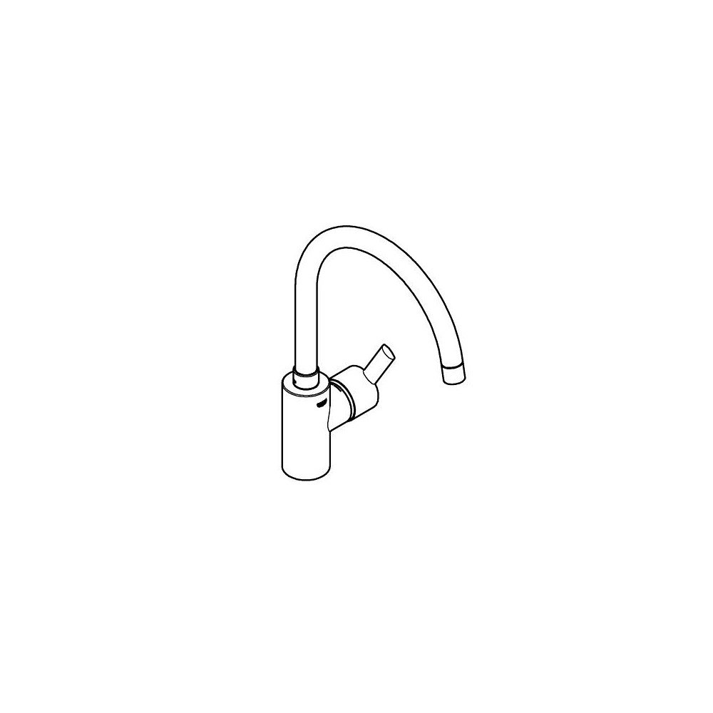 GROHE Grohe Feel ettgreppsblandare för kök