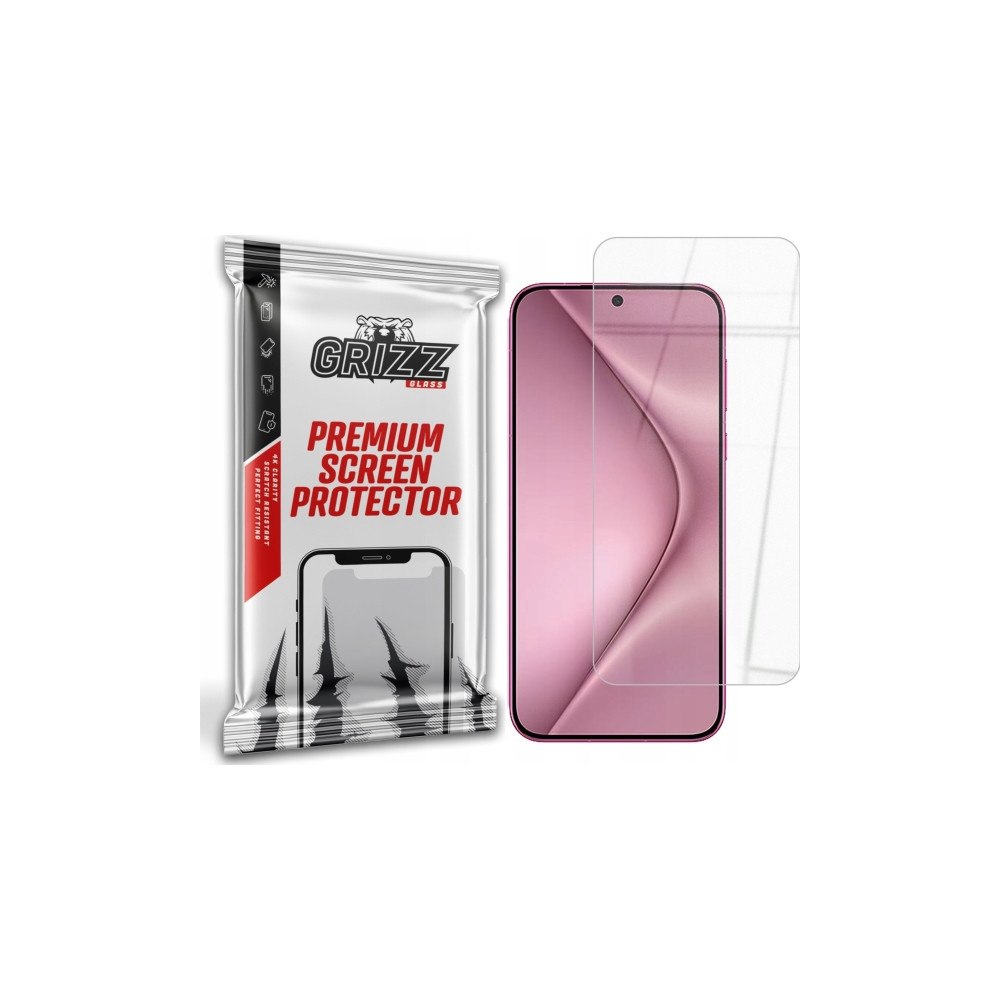 GrizzGlass GrizzGlass hybridglas GrizzGlass HybridGlass för Huawei Pura...