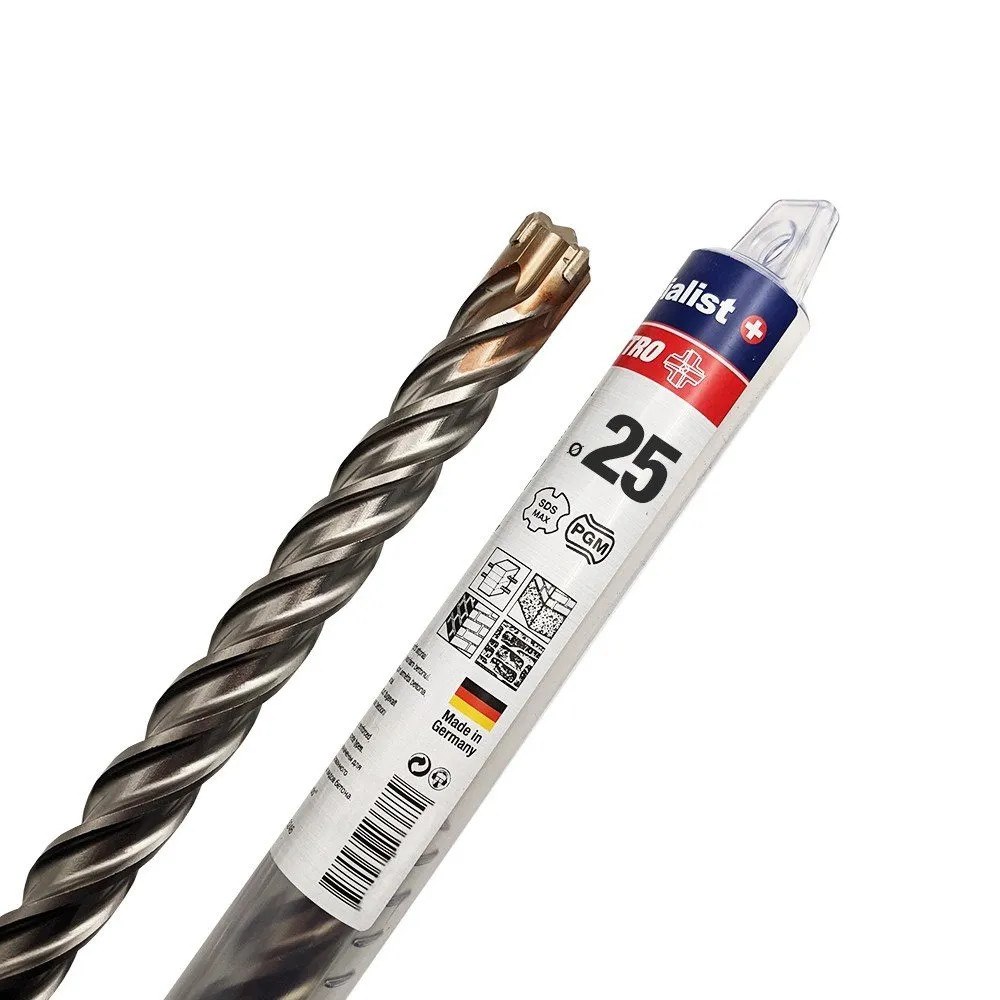 Specialist Specialist+ Graztas Specialist+ SDS MAX 25x800/920 drill bit