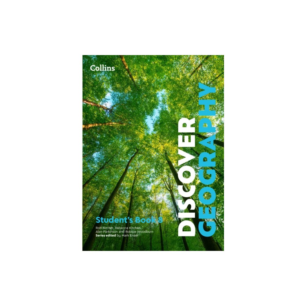 HarperCollins Publishers Discover Geography Student's Book 8 (häftad, eng)
