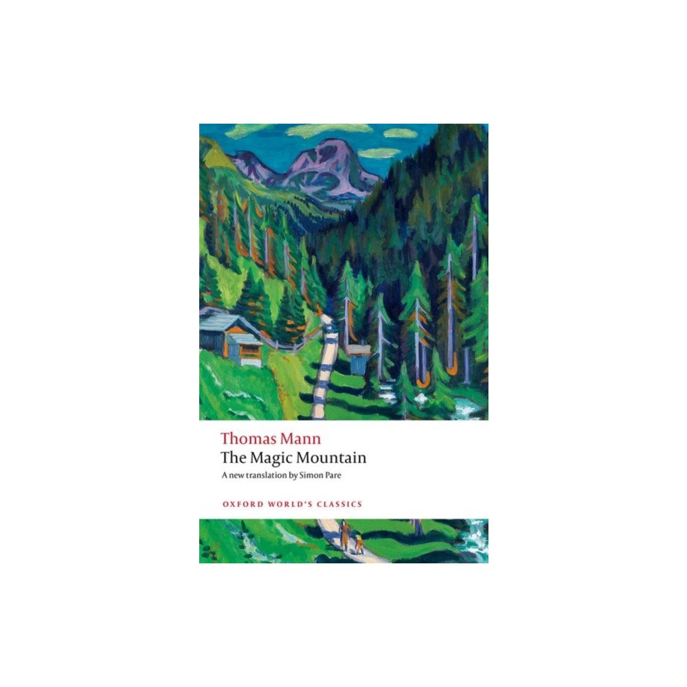 Oxford University Press The Magic Mountain (häftad, eng)