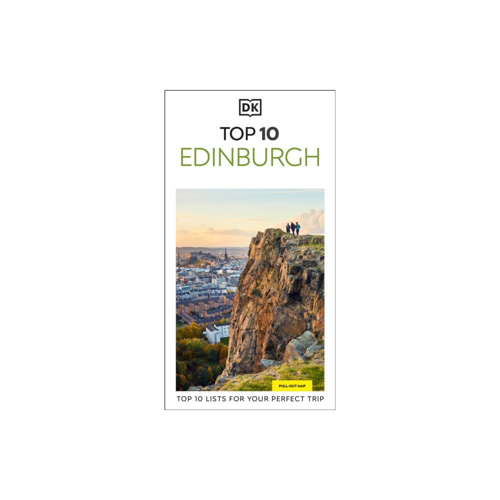 Dorling Kindersley Ltd DK Top 10 Edinburgh (häftad, eng)