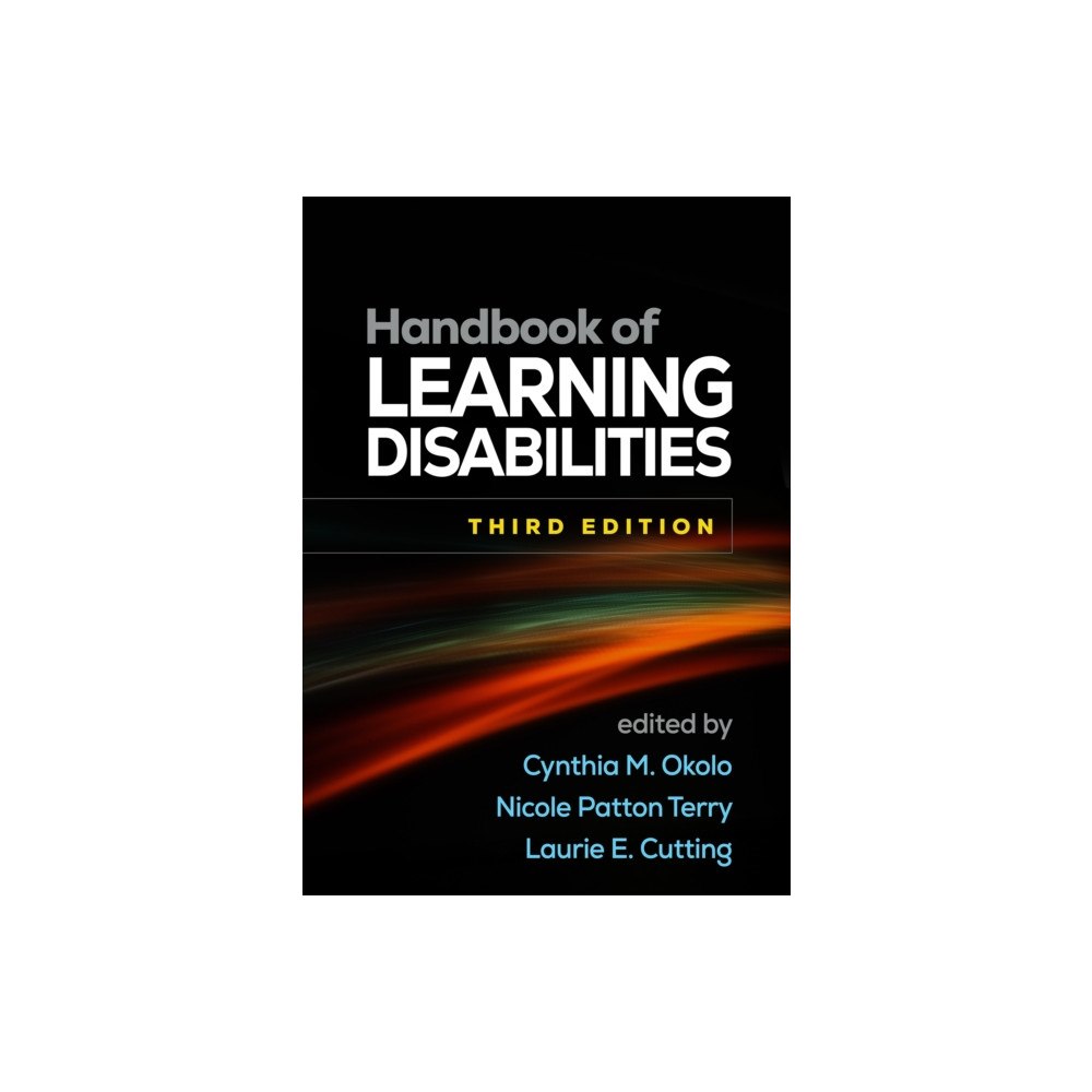 Guilford Publications Handbook of Learning Disabilities, Third Edition (häftad, eng)