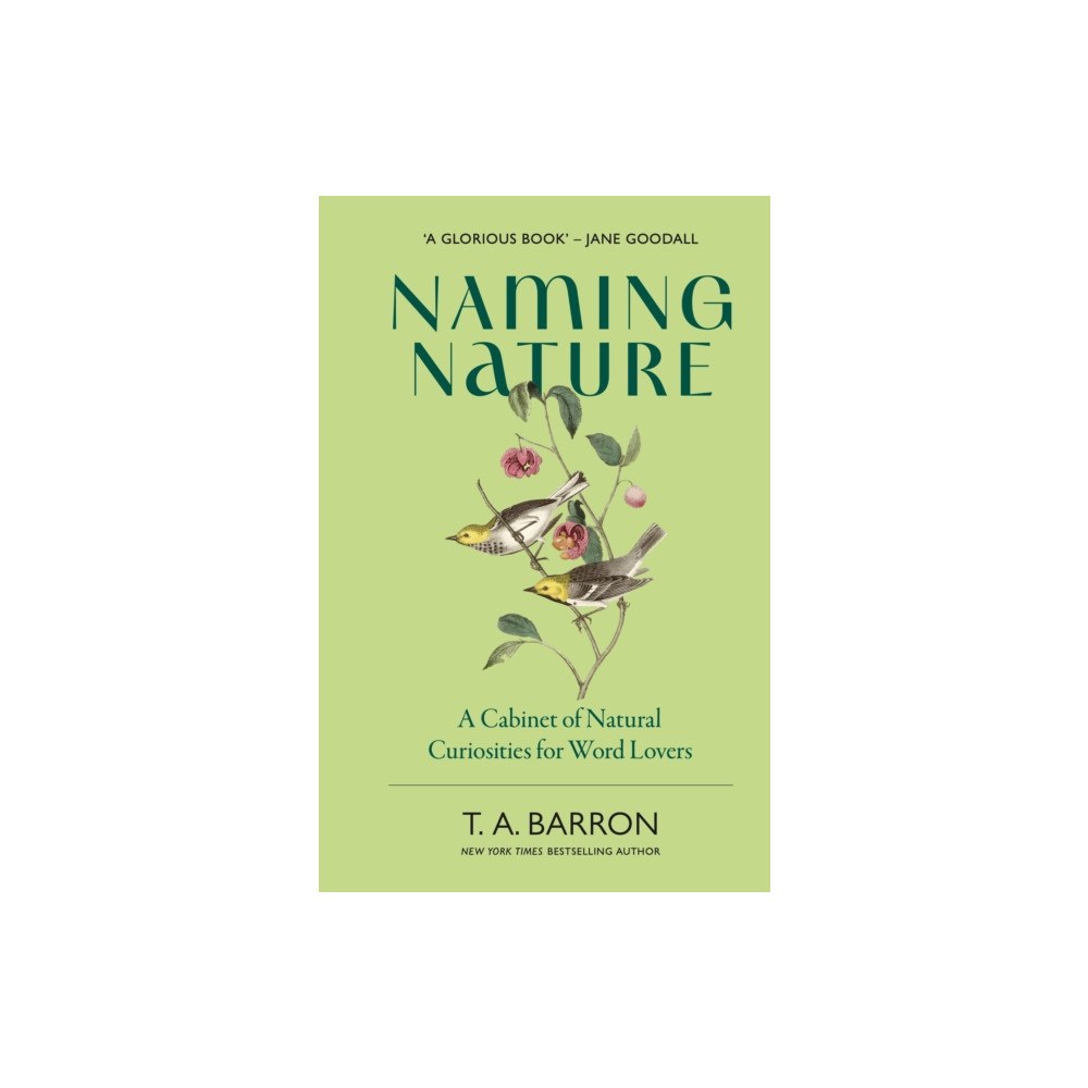 UniPress Books Naming Nature (inbunden, eng)