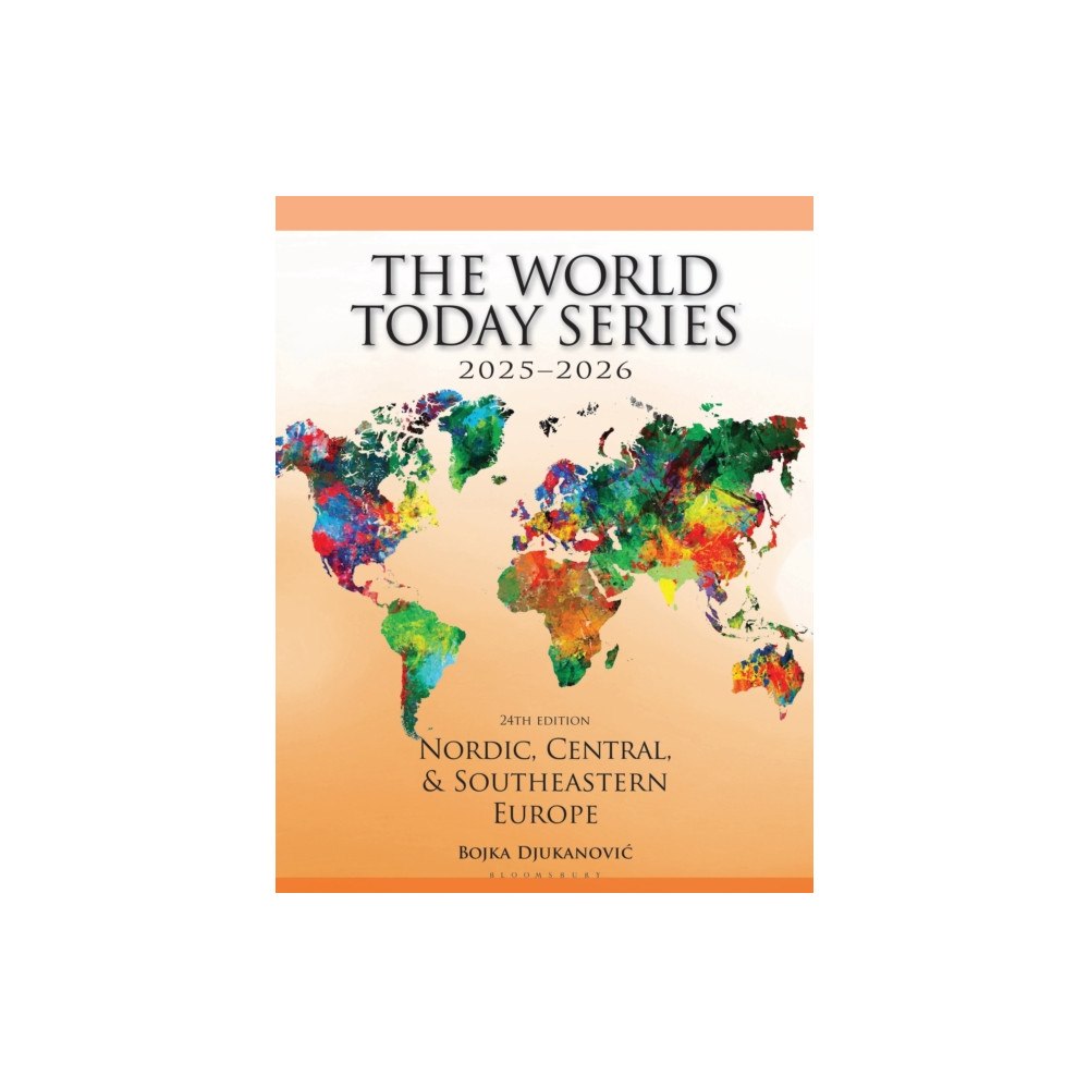 Bloomsbury Publishing PLC Nordic, Central, and Southeastern Europe 2025–2026 (häftad, eng)
