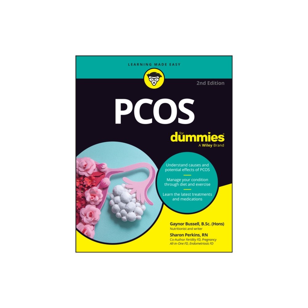 John Wiley & Sons Inc PCOS For Dummies (häftad, eng)