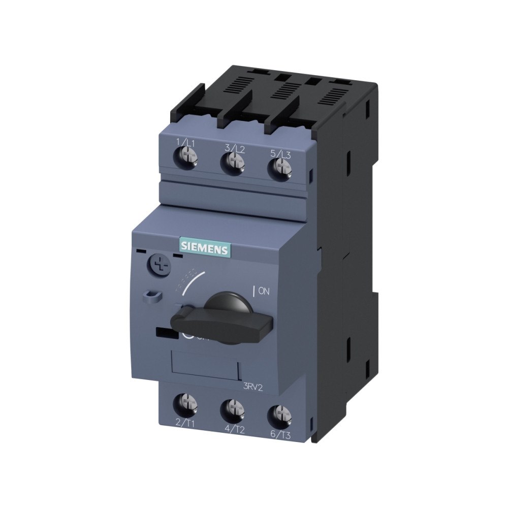 Siemens Siemens 3RV2021-1DA10 Strömbrytare 1 st Inställningsområde (...