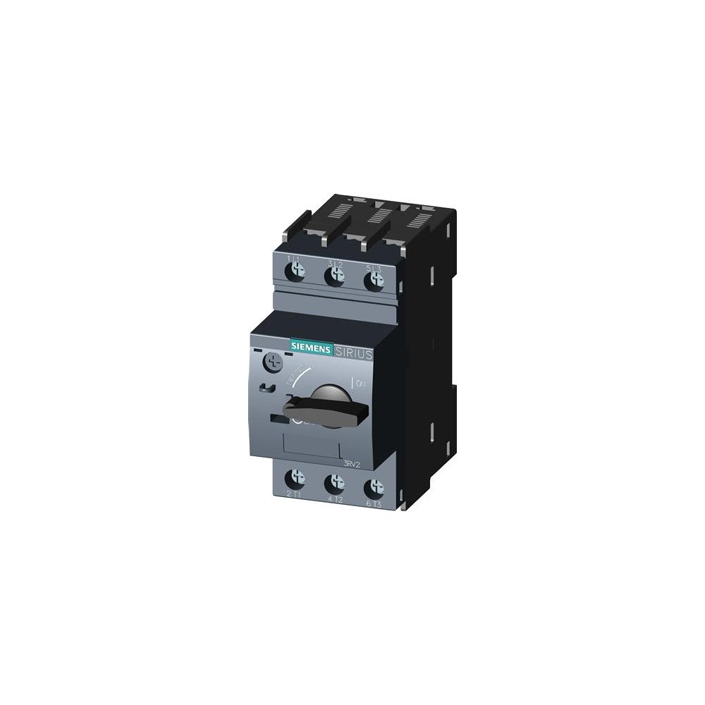 Siemens Siemens 3RV2011-1GA10 Strömbrytare 1 st Inställningsområde (...