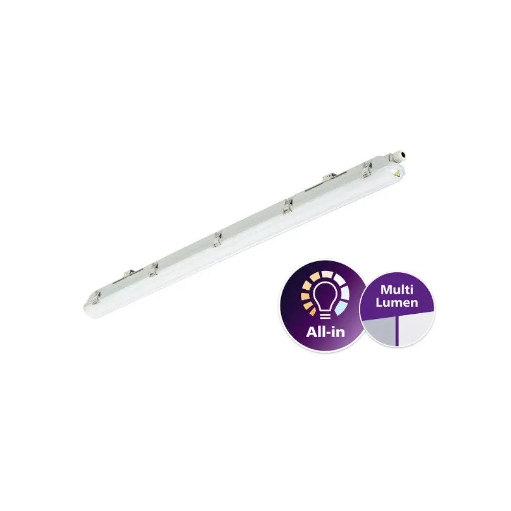 Signify Philips Ledinaire industribelysning IP65 WT065C LED 2900-480...