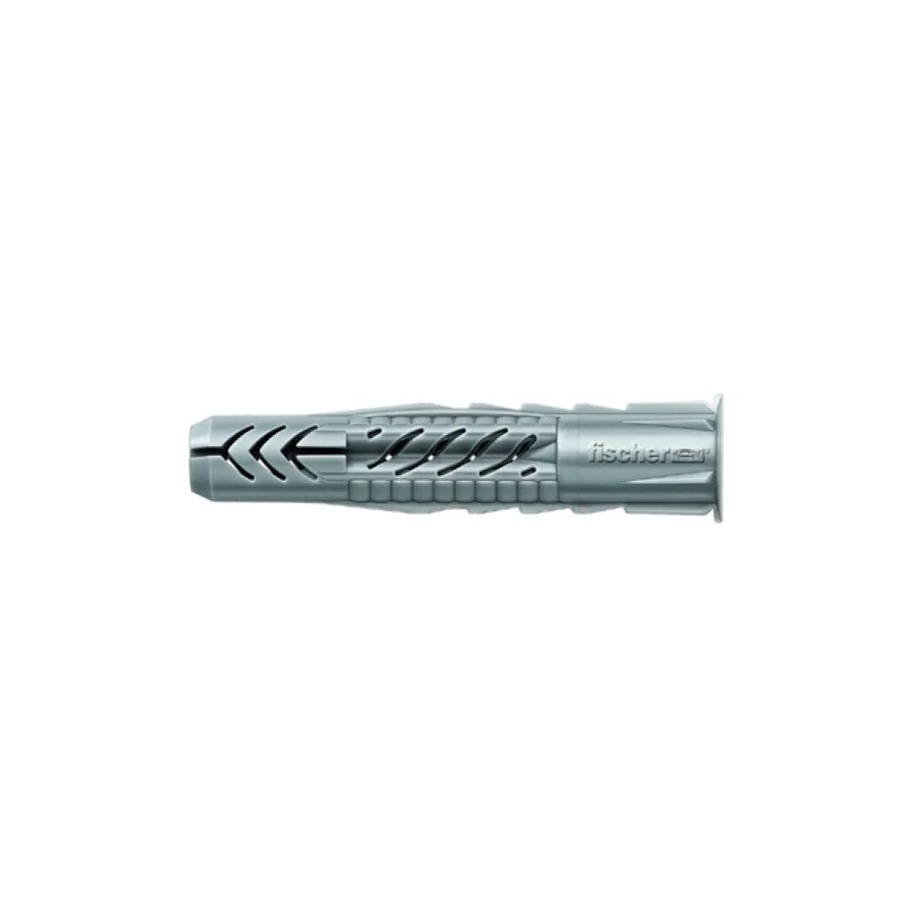 Fischer UX R 10X60 nylonpluggar med krage