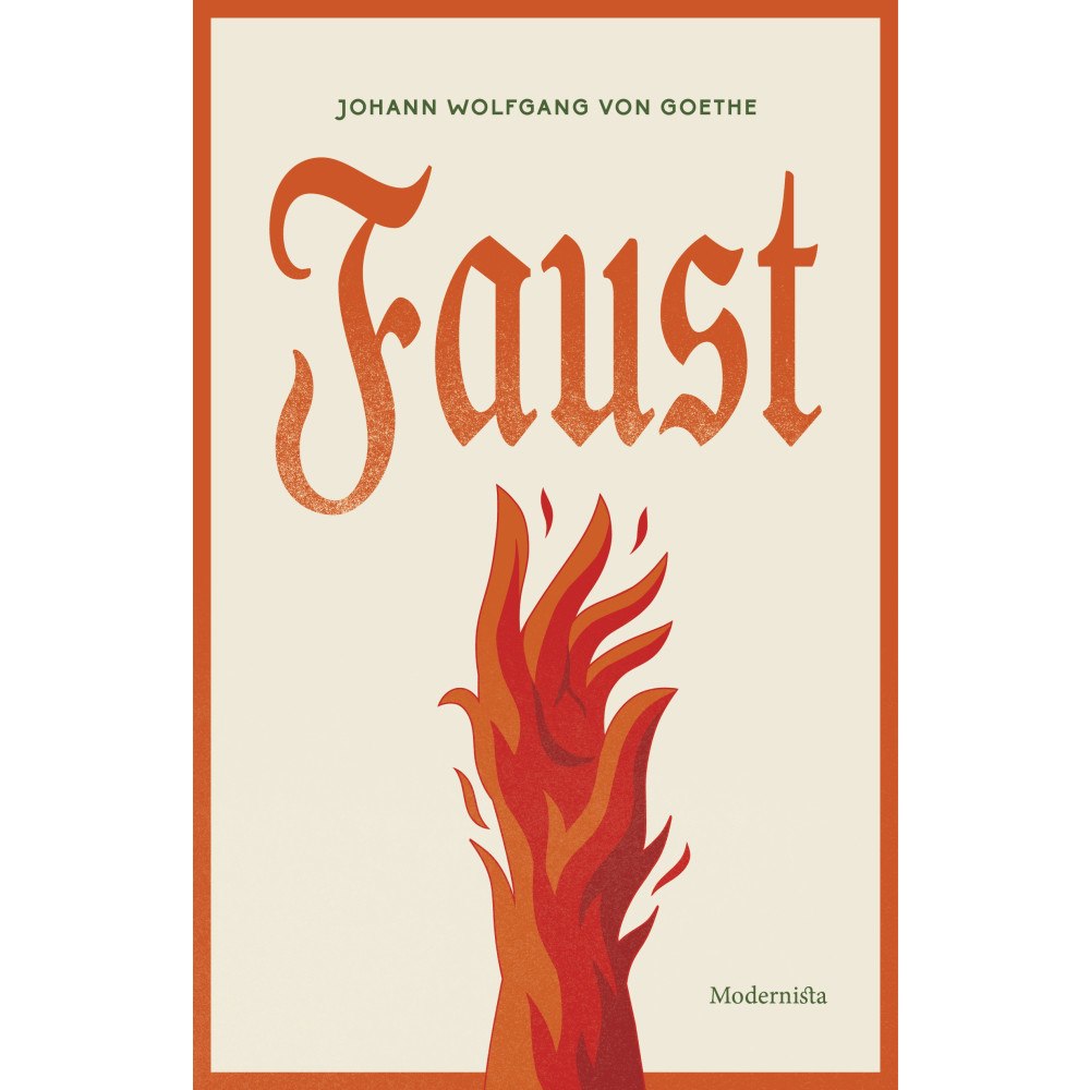 Johann Wolfgang von Goethe Faust (inbunden)