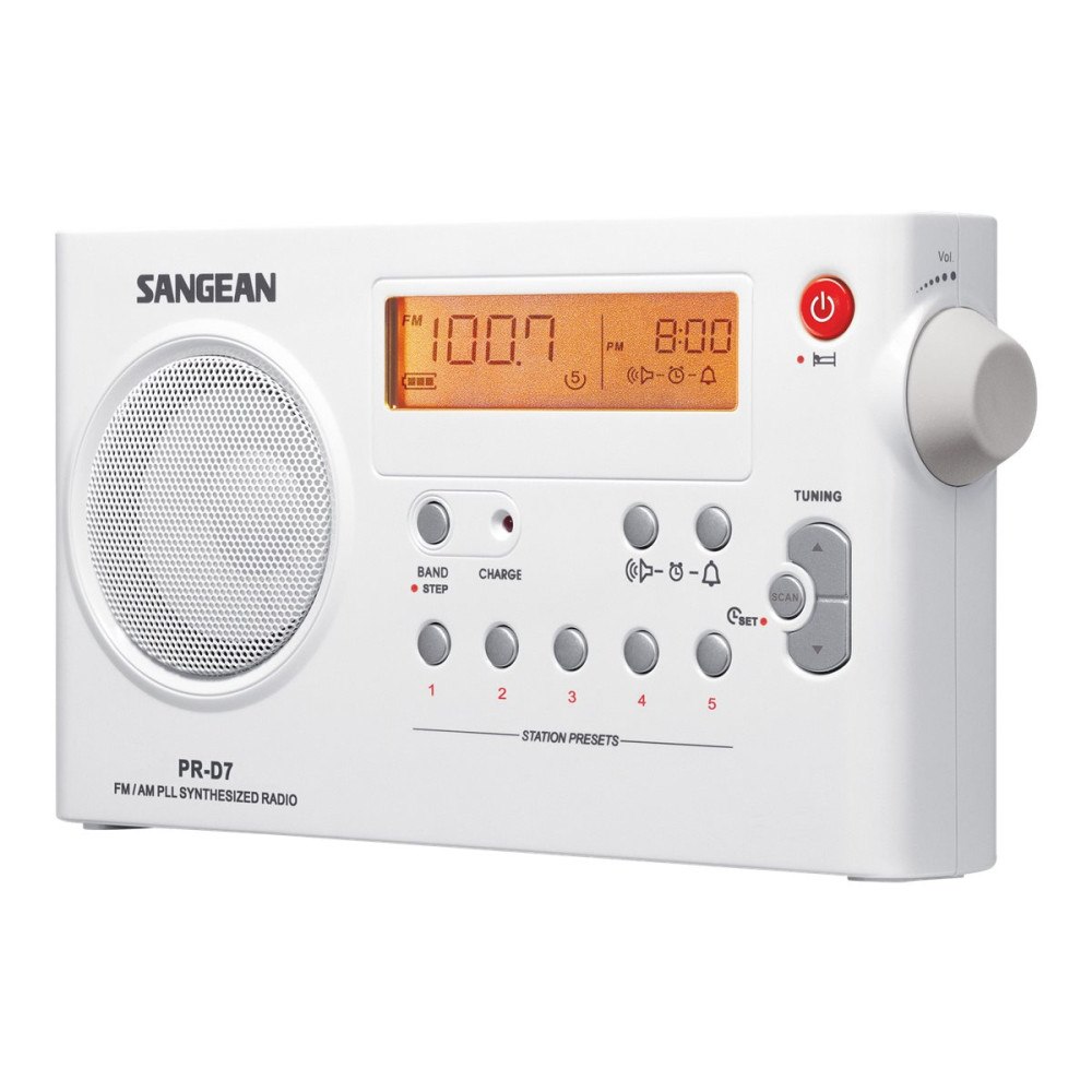 Sangean Electronics Sangean-PR-D7 - klockradio