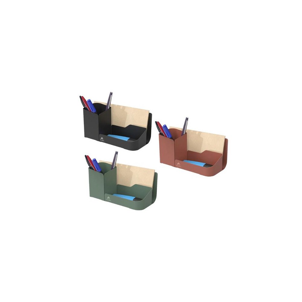 Alba Prylställ ALBA 3 fack metall svart